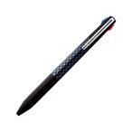 三菱鉛筆 3色ボールペン ジェットストリーム スリムコンパクト 0.5 ブラック SXE3JSS05.24