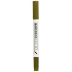 カワグチ(Kawaguchi) ヌノデコペン ドット カーキ 15-346