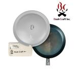 ブッシュクラフト　たき火フライパンふた付き　アウトドア用品