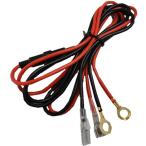 バッテリーコード　コネクタ付Ｆ1　ヒューズホルダー　ヒューズ　10Ａ250VA付　　長さ約900mm　（バッテリーは含まない）　1個入　＜1co-440＞