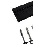 コネクタ　1×6=6P　基板対線コネクタA　互換コネクタ　2.54mmピッチ　12組入　＜2co-005＞