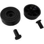 差込式プラスチック足　ケース側穴の直径φ5.0.mm　円の直径φ15.5mm　高さ4.5mm　ケース用プラスチック足　12個入　＜2zi-013＞