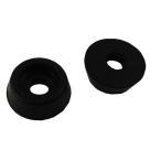ネジ接続ゴム足・ゴム足　穴の円の直径φ3mm　円の直径φ11mm　高さ4mm　12個入　＜2zi-090＞