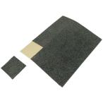シール付きスポンジ　15mm×15mm　高さ0.1mm　非常に薄いスポンジ　切断しやすい　12個入　＜2zi-600＞
