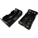 単三　2本　単3 電池ボックス　ラグ端子付　約32.9×約55.8×厚約14.7mm　1個入に変更　＜bat-039＞