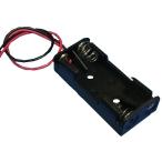 単四　2本　電池ボックス電池ケース　約15.2×約23.8×約12.0mm　コード付　電池ボックス電池ケース　1個入に変更　＜bat-301＞