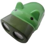 訳有　ブタさんLEDライト　にぎって発電