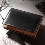 シェルコードバン 名刺入れ 革 レザー Flathority 本革 メンズ レディース 名刺ケース フラソリティ コードバン 馬革 日本製 送料無料 誕生日プレゼント