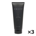 [ квази наркотики ]ROCKY черный съемник 200g ×3 шт. комплект самый короткий 5 минут уход за кожей депиляция крем VIO совершенно соответствует бесплатная доставка 