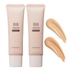 Kirei&co. BBクリーム 2色展開（ 01ライト、02ナチュラル ） SPF30 PA++ 毛穴 色むら キメ なめらか うるツヤ肌