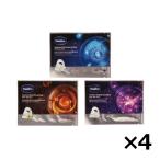 フェイス用パック ヴァセリンマスク 1枚入 4個セット vaseline ヴァセリン シートマスク  スキンケア 保湿マスク (メール便対象品)