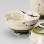 和食器 土物 手造り 弥七田織部 大 ご飯茶碗 飯碗 茶碗 おうち うつわ 陶器 日本製 らいすぼーる 軽井沢 春日井