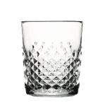 食器 水割りグラス ロックグラス おしゃれ キラキラ Libbey リビー カラット オールドグラス 925500 12オンス LB-4621