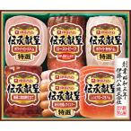 お歳暮 他 ハムギフト 伊藤ハム　伝承献呈ローストビーフ＆ハムギフト   ＧＭＲ−５８　ー宅配送料込みー シャディサラダ館