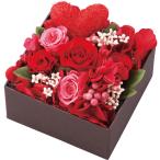 ボックスフラワーアレンジメント（ミッキー＆ミニー）     ２０２２ＤＯ−００４ＳＨ   シャディサラダ館ギフト