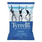 Tyrrell's ティレル ポテトチップス ライトリーシーソルト 40g 12入 輸入菓子