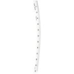 KAWAGUCHI(カワグチ)　ソーイング手芸用品　カーブルーラー　透明　60cm　05-515