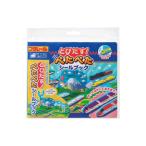 銀鳥産業 ギンポー まなびっこ とびだす!ぺたぺたシールブック プラレール TT-PTPF