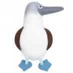 フェルトマスコットキット　型抜き済みフェルトでつくるアオアシカツオドリ H481-008