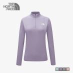THE NORTH FACE ザ・ノースフェイス ジップアップ レディース カジュアル  W'S FALL L/S ZIP TEE NT7LN80 アウトドア 長袖 ハイネック 運動服 海外限定