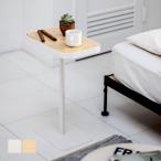 サイドテーブルとして使えるミニテーブル［b2c シンプル ミニテーブル スクエア］シンプル