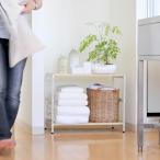 nspラック/ロー PVCタイプ（標準セット/棚板2枚）※組立式