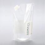 石けん洗濯の悩みの黄ばみを解消する衣類のリンス剤［〈木村石鹸〉SOMALI 衣類のリンス剤詰替用 1000ml］