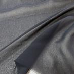 [ реальная (настоящая) вещь 1 пункт предмет * специальная цена товар ] полиэстер .. жоржет (SALE12) одноцветный ( чёрный немного незначительный .) ткань ширина 110cm x 4m 1500 иен MADE in JAPAN