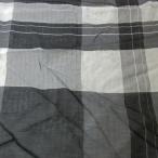 【高級輸入生地・大特価品】イタリーT/Cワッシャー生地(SALE88)ジョーゼット調 生地巾 110cm x 3m 1500円 MADE in ITALY