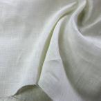 linen100% тканый ткань (OEB-39390W) одноцветный ( белый / флуоресценция .) ткань ширина 112cm количество 1(50cm)490 иен [ специальная цена товар ]MADE in JAPAN