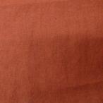 [litoani есть nen] хлопок linen soft обработка ткань (311-15/35)la комплект Brown ( красный коричневый ) ткань ширина 140cm количество 1(50cm)700 иен (50%off)
