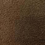Warmd Art двусторонний боа флис (9965) одноцветный ( Brown ) ткань ширина 150m количество 1(50cm)500 иен MADEinJAPAN