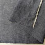  хлопок soft Denim автомобиль n пятно -(S614-4) темно-синий серый серия /4 унция ткань ширина 150cm количество 1(50cm)440 иен MADEinJAPAN( Okayama Denim )