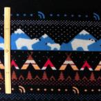 フリース（DKT19-PF-2FM）C（パネル柄）