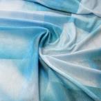  полиэстер велюр style вязаный (KDP5063) оттенок голубого градация PT ткань ширина 110m количество 1(50cm)330 иен MADE in JAPAN ( количество 2 до стоимость доставки 250 иен /.. пачка )