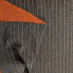  высококлассный fancy хлопок контактный . вязаный (PTB3220) двусторонний ( Brown / orange ) ткань ширина 140cm количество 1(50cm)440 иен MADEinJAPAN