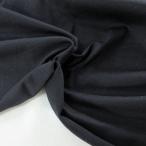  хлопок 100% порог двери Kett 30/ небо . вязаный (AG29282-5R) одноцветный ( чёрный ) ткань ширина 160cm количество 1(50cm)195 иен сделано в Японии 