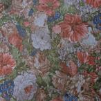  широкий ширина P100% энергия сеть chu-ru(YPW119) цветочный принт ткань с принтом ширина 140cm количество 1(50cm)330 иен сделано в Японии [ кошка pohs рейс ( стоимость доставки 250 иен ) количество 4 до возможность ]