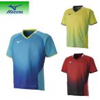 ミズノ mizuno ゲームシャツ／ユニフォーム (卓球ウエア)[ユニセックス] 82JA9001OL ネコポス発送