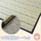 ショッピングい草 い草裏貼カーペット 碧水 江戸間8畳 348x352cm 裏貼 ござ フローリング対応 シンプル 薄手 やさしい肌触り