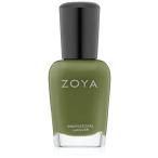 ZOYA ゾーヤ ネイルカラー ZP544 GEMMA ジェンマ 15ｍｌ 明るいオリーブグリーン マット 爪にやさしいネイルラッカーマニキ