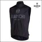 Bianchi MILANO ビアンキミラノ FWベスト PASSIRIA / ブラック / サイクルウエア/4000|Sサイズ
