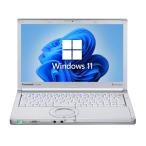 中古パソコン　ノート　Windows11　第4世代Corei5 メモリ8GB SSD256GB パナソニック レッツノート CF-NX3  MicrosoftOffice2021 12型 Panasonic　カメラ有