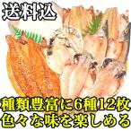 Yahoo! Yahoo!ショッピング(ヤフー ショッピング)竹B 送料込み干物12枚セットトロあじえぼ鯛トロさば味醂干し塩鯖本カマスイカ お歳暮ギフトお取り寄せ送料無料ひもの詰め合わせ鯵サバかますいかランキング