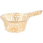 ロイヤルアーデン 湯おけ ゴールド 約29×7.5×16.5cm