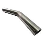 BRIGHTZ 60Φ 30度 ステンレス 曲げパイプ 1.2mm厚 1PC 【 CUR−PIPE−004−1PC 】 60パイ 60φ 30°