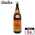 ショッピング大分 むぎ焼酎 大分 二階堂 25度 1.8Ｌ×6本 段ボール納品 本格麦焼酎 期間限定 二階堂酒造