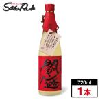 ショッピング焼酎 赤閻魔 長期熟成麦焼酎 25度 720ml×1本 箱無 老松酒造 大分県