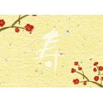 ペーパー・ランチョンマット『お正月　梅寿』　10枚入 （B4版）