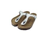 ビルケンシュトック BIRKENSTOCK Gizeh  BS ギゼ BS (シルバー)